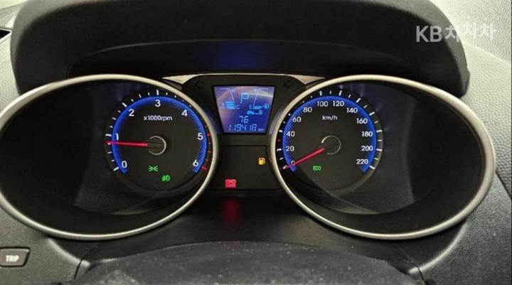 Hyundai Tucson New ix Diesel e-VGT 2WD Smart Special 7