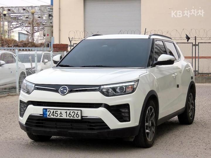 KG Mobility (Ssangyong) Tivoli Gasoline V3 2WD Base Type 3