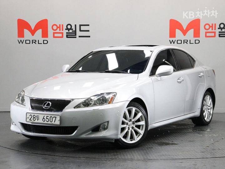 Lexus IS 250 Premium XE20 2005-2013 2
