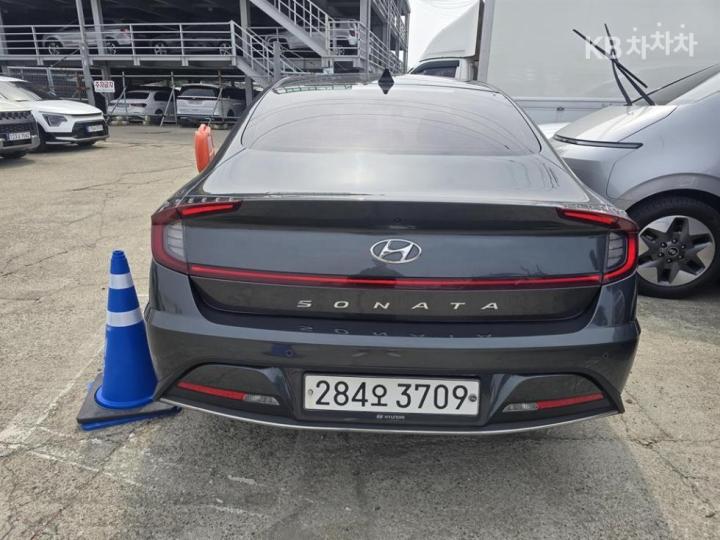 Hyundai Sonata DN8 2.0 LPG Smart 4