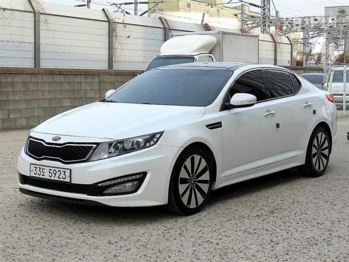 Kia K5 Gasoline 2.0 GDI Prestige 3