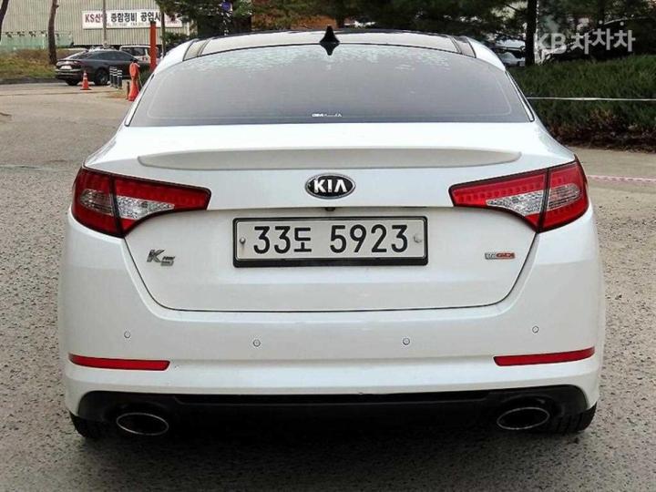 Kia K5 Gasoline 2.0 GDI Prestige 5