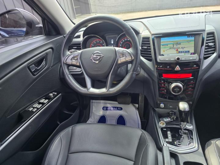 KG Mobility (Ssangyong) Tivoli Armor 1.6 Gasoline VX 2WD 8