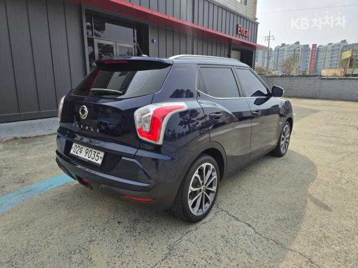 KG Mobility (Ssangyong) Tivoli Armor 1.6 Gasoline VX 2WD 4