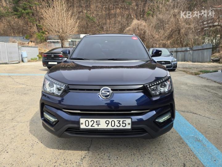 KG Mobility (Ssangyong) Tivoli Armor 1.6 Gasoline VX 2WD