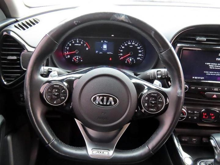 Kia Soul Booster 1.6 T-GDI Noblesse 8