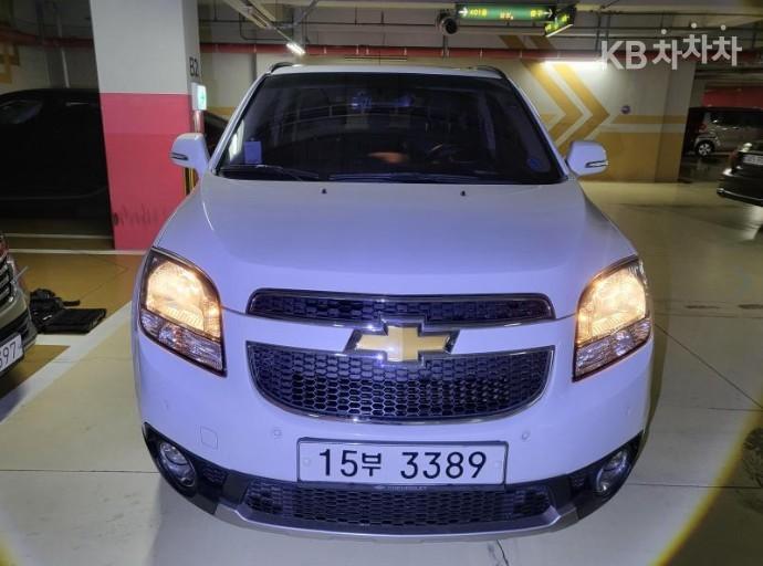 Chevrolet Orlando LPG LT Safety