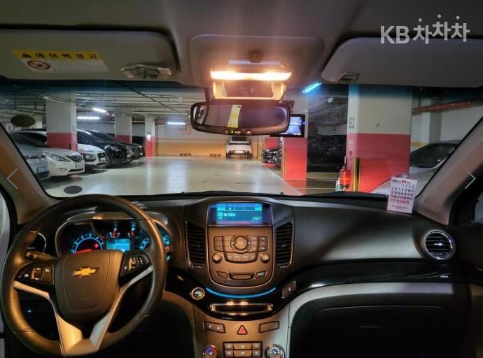 Chevrolet Orlando LPG LT Safety 5