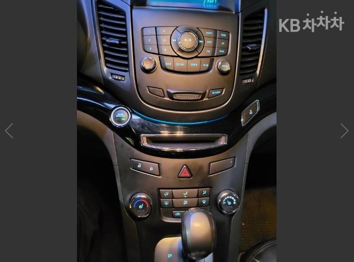 Chevrolet Orlando LPG LT Safety 8