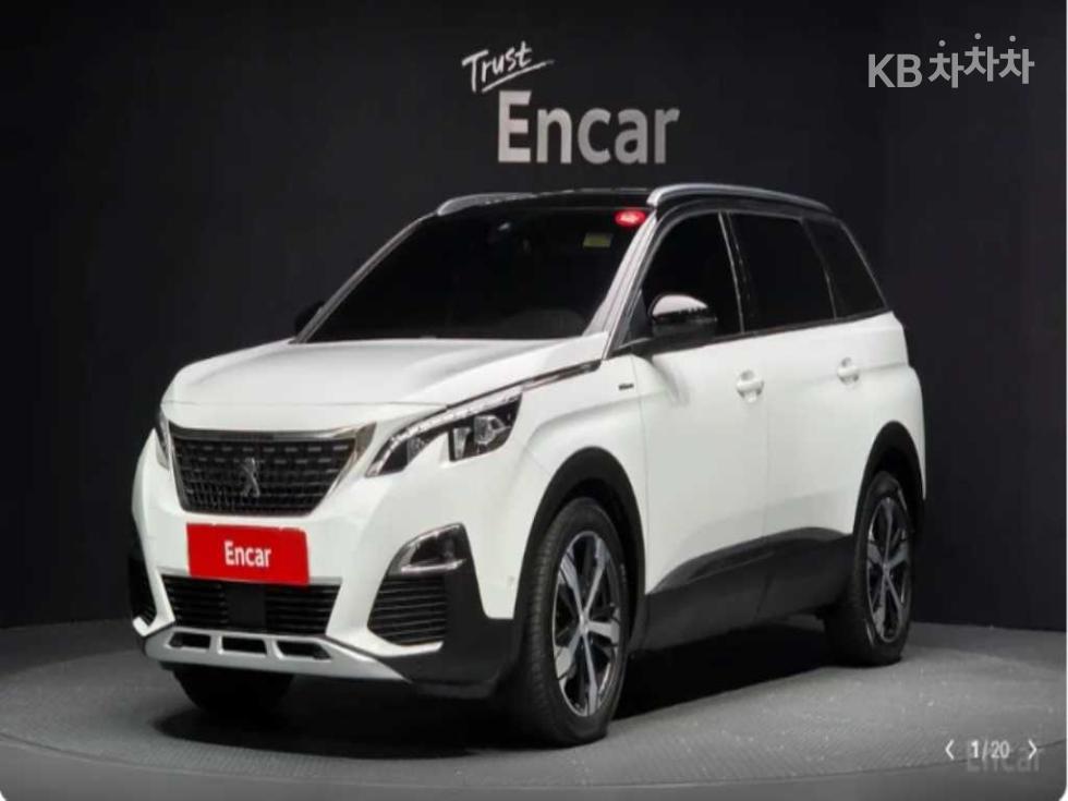 Peugeot 5008 1.5 Blue HDi Allure - фото 1