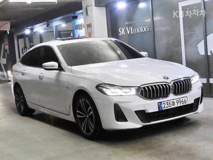 BMW 6 Series GranTurismo GT 620d G02 M Sport 2