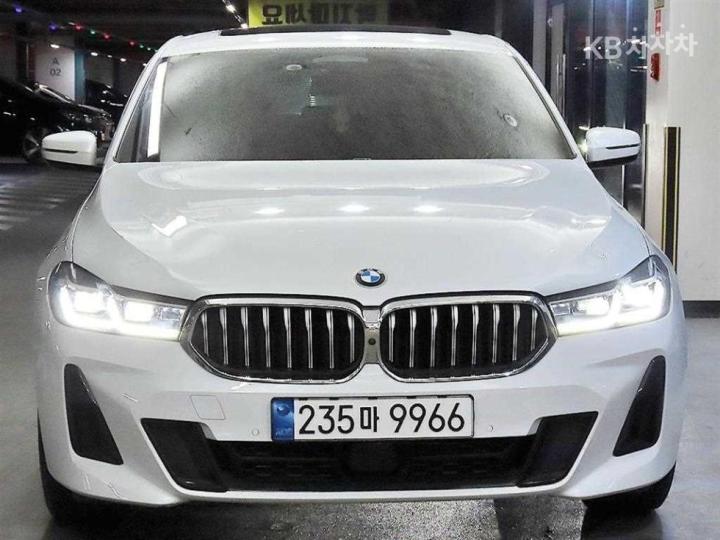 BMW 6 Series GranTurismo GT 620d G02 M Sport 3