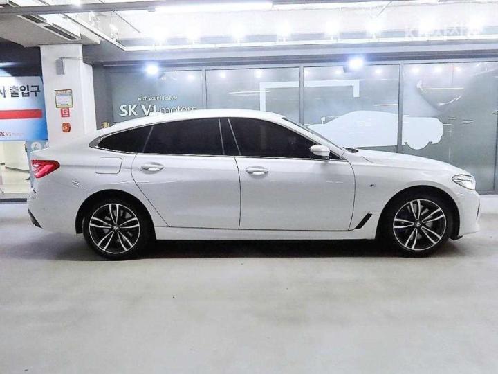 BMW 6 Series GranTurismo GT 620d G02 M Sport 4