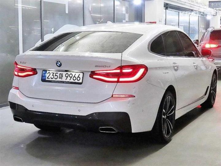 BMW 6 Series GranTurismo GT 620d G02 M Sport 5