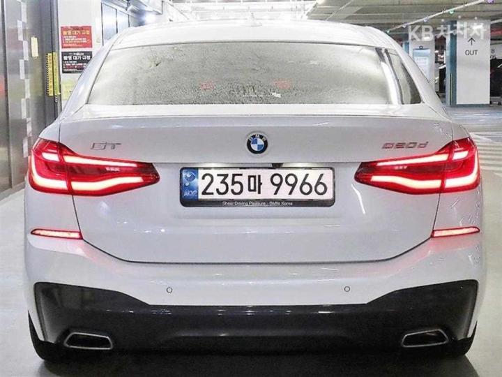 BMW 6 Series GranTurismo GT 620d G02 M Sport 6