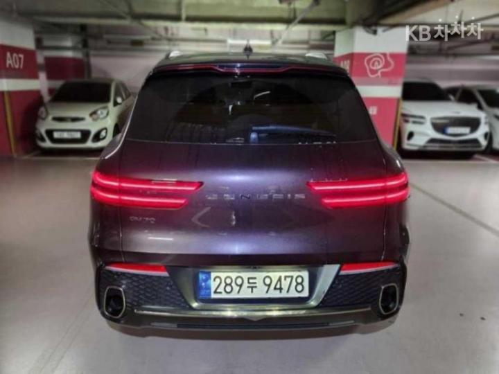 Genesis GV70 Gasoline 2.5T 2WD 3