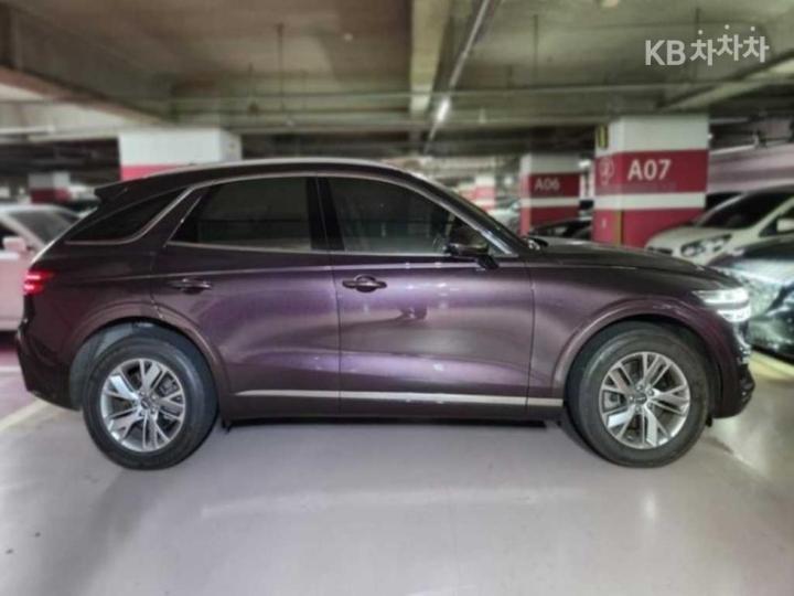 Genesis GV70 Gasoline 2.5T 2WD 5