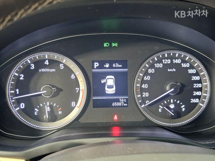 Hyundai Grandeur IG 2.4 Modern Base Type 8