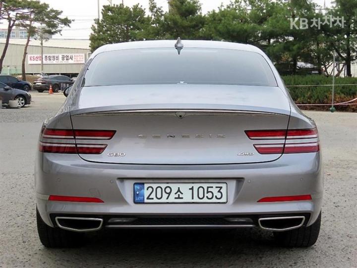 Genesis G80 RG3 2.5 T-GDi AWD 5