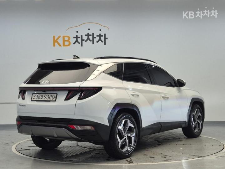 Hyundai Tucson The NX4 Gasoline 1.6T 2WD Inspiration 4