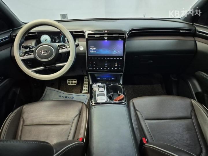 Hyundai Tucson The NX4 Gasoline 1.6T 2WD Inspiration 8