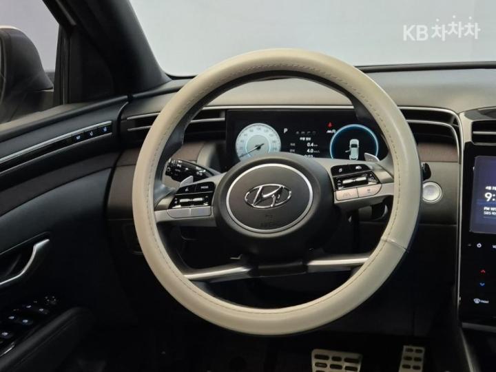 Hyundai Tucson The NX4 Gasoline 1.6T 2WD Inspiration 10