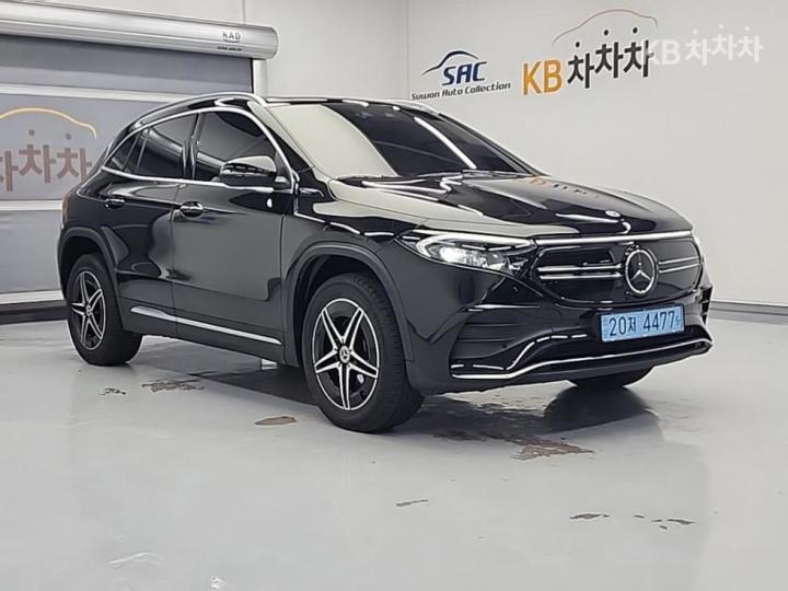 Mercedes-Benz EQA-Class H243 EQA250 AMG Package 5