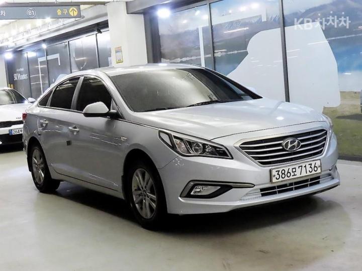 Hyundai Sonata LF 2.0 LPI Style 2