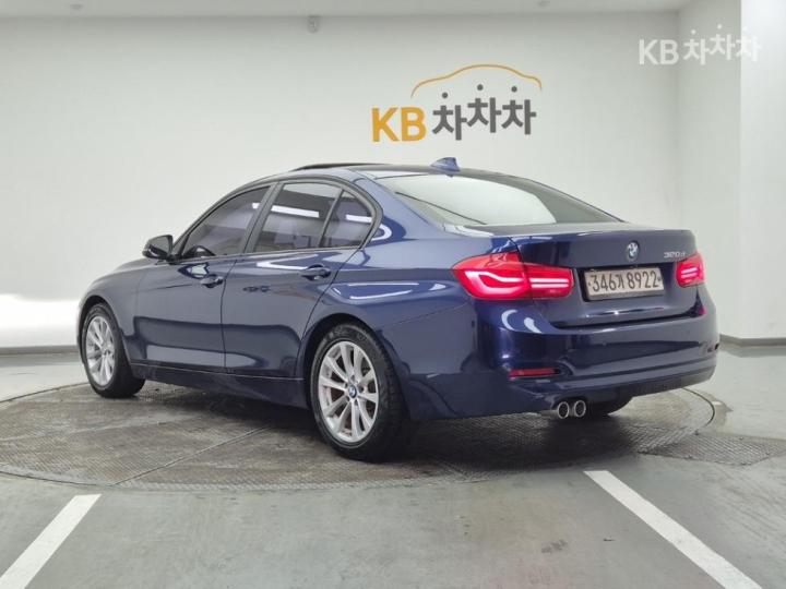 BMW 3 Series New 320d F30 4