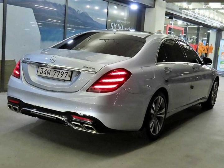 Mercedes-Benz S-Class New S350L BlueTEC W222 13 year ~ 5