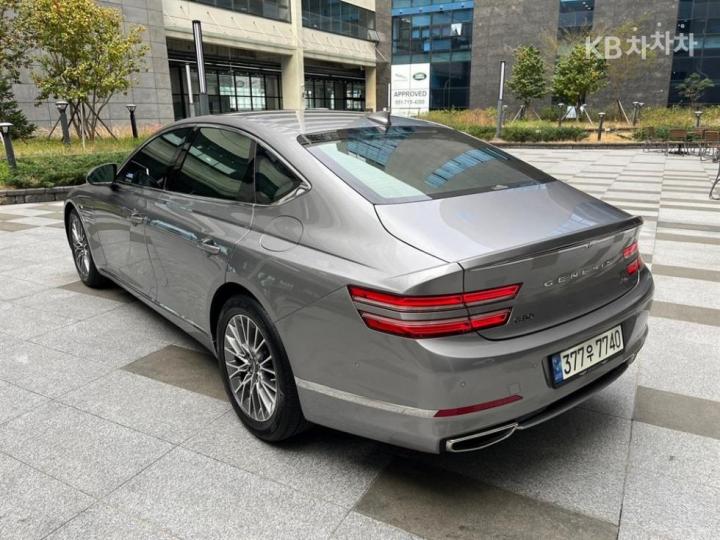 Genesis G80 RG3 2.5 T-GDi AWD 5