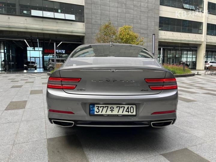 Genesis G80 RG3 2.5 T-GDi AWD 6