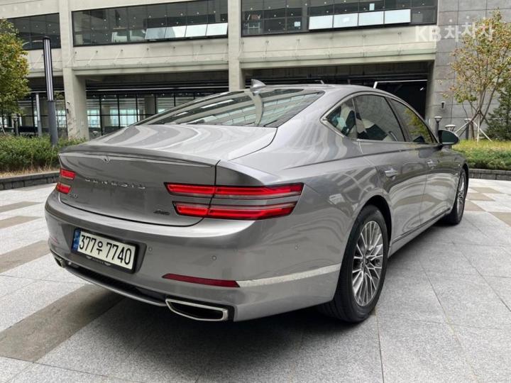 Genesis G80 RG3 2.5 T-GDi AWD 7