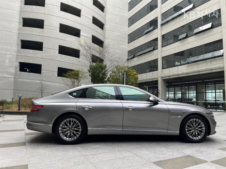 Genesis G80 RG3 2.5 T-GDi AWD 8