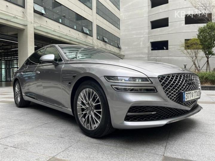 Genesis G80 RG3 2.5 T-GDi AWD 9