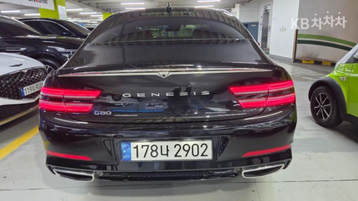 Genesis G80 RG3 3.5 T-GDi 2WD 4