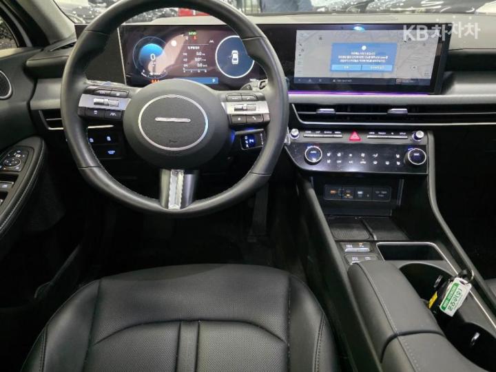 Hyundai Sonata The Edge DN8 1.6 Turbo Exclusive 10