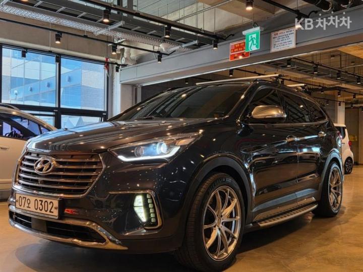 Hyundai Maxcruz Diesel e-VGT R2.2 4WD Finest Edition