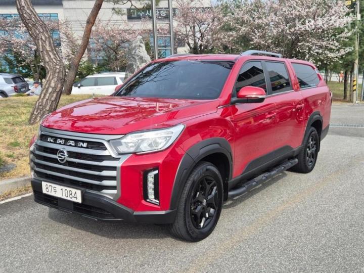 KG Mobility (Ssangyong) Rexton Sport Khan 2.2 4WD Prestige