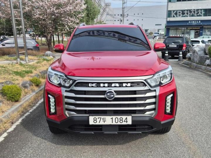 KG Mobility (Ssangyong) Rexton Sport Khan 2.2 4WD Prestige 3