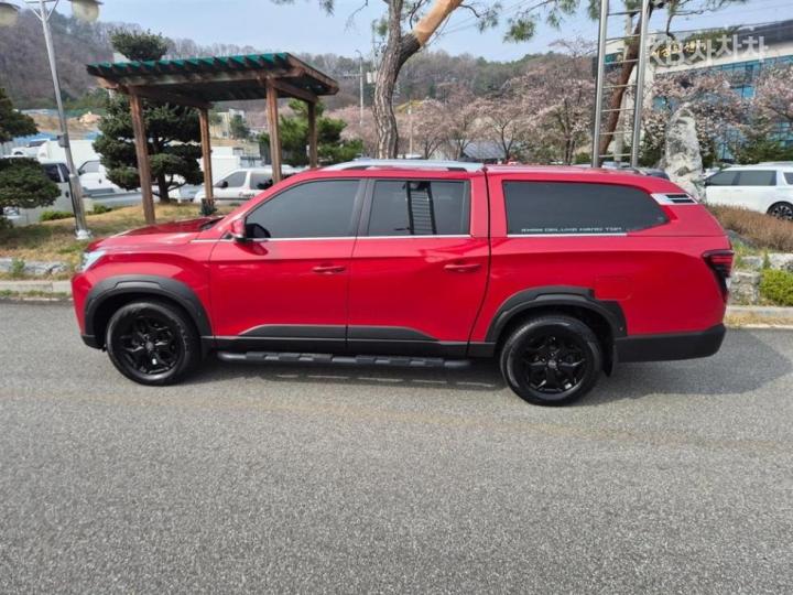KG Mobility (Ssangyong) Rexton Sport Khan 2.2 4WD Prestige 4