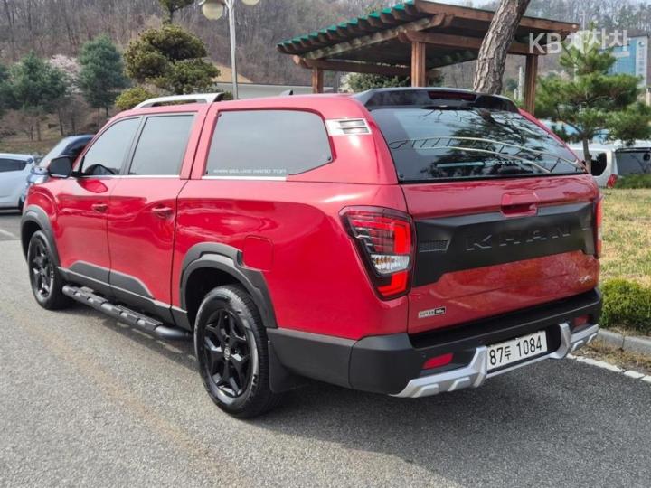 KG Mobility (Ssangyong) Rexton Sport Khan 2.2 4WD Prestige 5