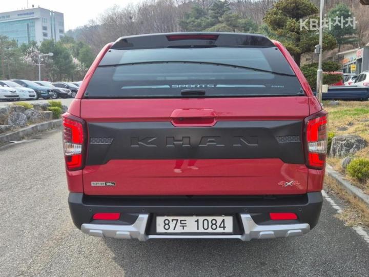 KG Mobility (Ssangyong) Rexton Sport Khan 2.2 4WD Prestige 6