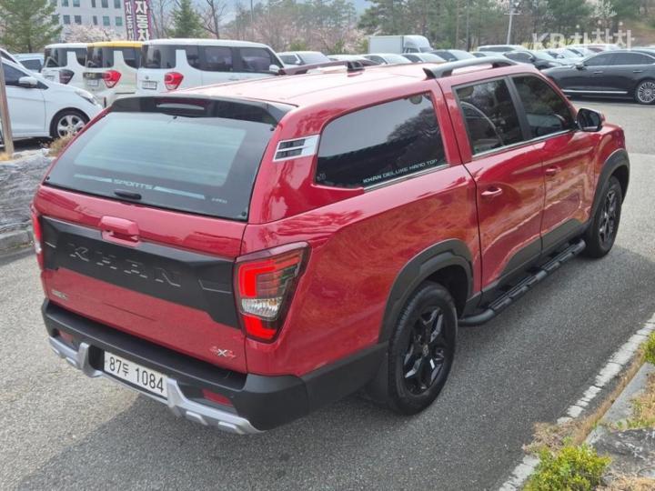 KG Mobility (Ssangyong) Rexton Sport Khan 2.2 4WD Prestige 8