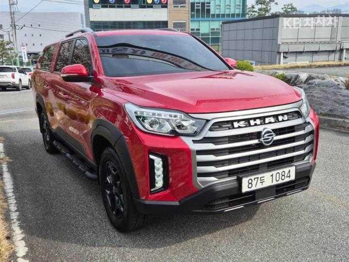 KG Mobility (Ssangyong) Rexton Sport Khan 2.2 4WD Prestige 9