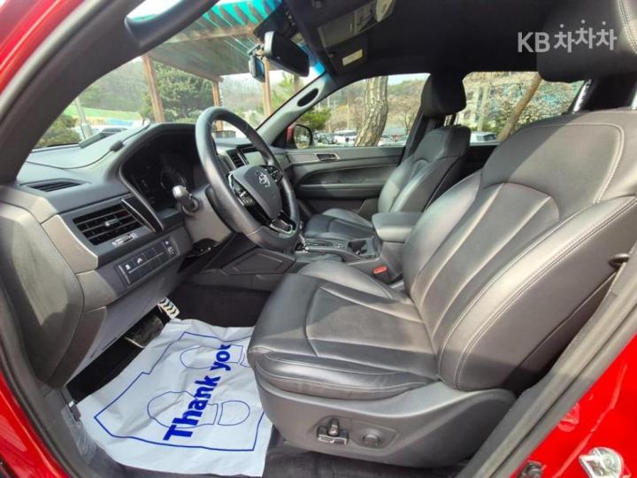 KG Mobility (Ssangyong) Rexton Sport Khan 2.2 4WD Prestige 10