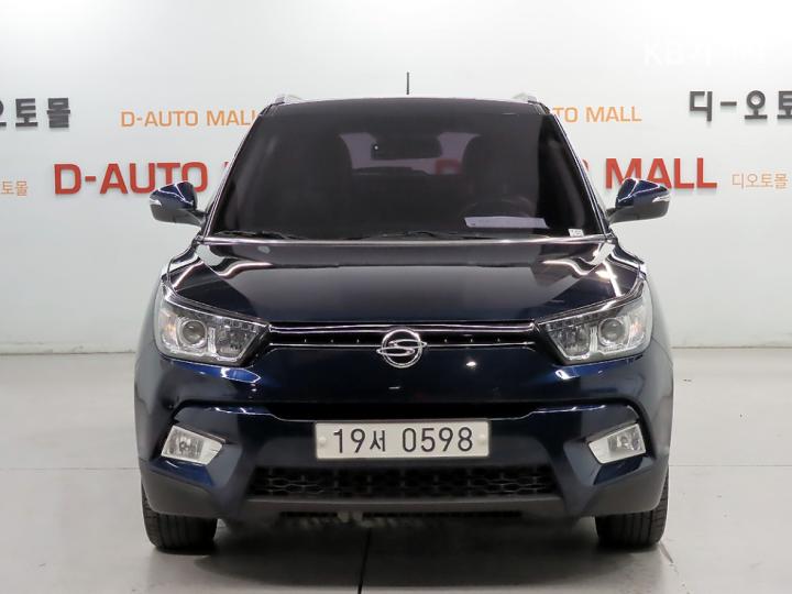 KG Mobility (Ssangyong) Tivoli Diesel VX 2