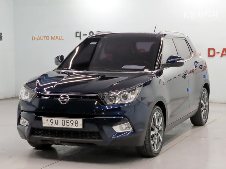 KG Mobility (Ssangyong) Tivoli Diesel VX 3