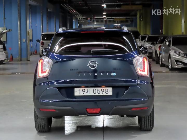 KG Mobility (Ssangyong) Tivoli Diesel VX 4