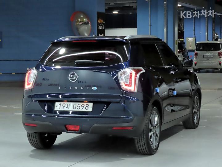 KG Mobility (Ssangyong) Tivoli Diesel VX 5